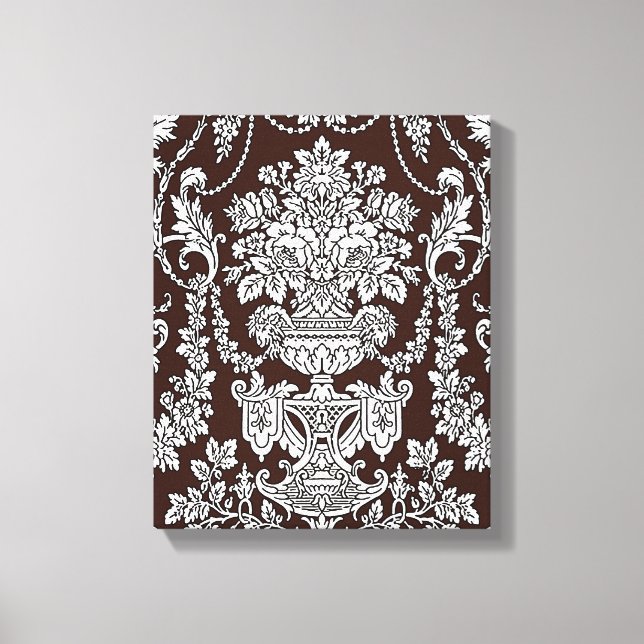 Victorian Elegance ~ 13,5 x 11,75 tjockt Canvas (Framsida)