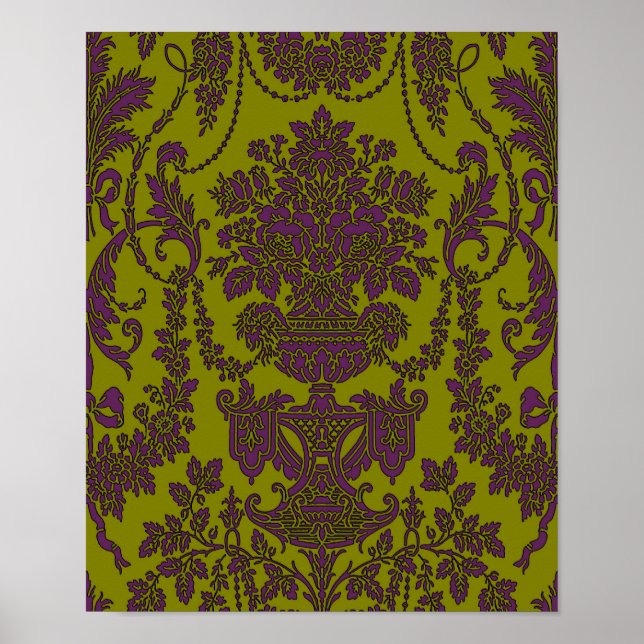 Victorian Elegance ~ Poster/Skriv ut Poster (Framsidan)