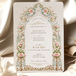 Victorian Elegance Wedding Suite Inbjudningar