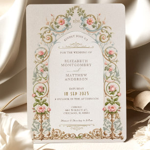Victorian Elegance Wedding Suite Inbjudningar