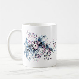 Victorian Elegant Flowers Romantic Beloved Kaffemugg