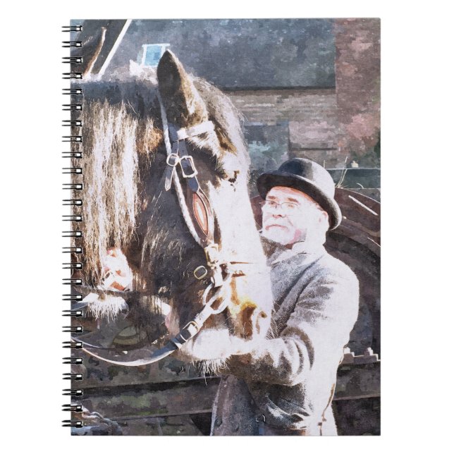 VICTORIAN ENGLAND ANTECKNINGSBOK (Framsidan)