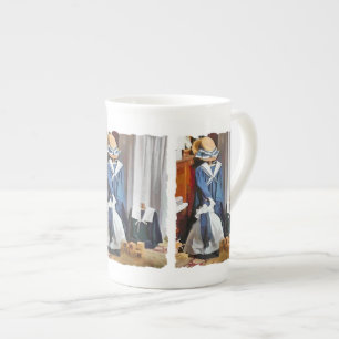 VICTORIAN ENGLAND BENPORSLIN MUGG