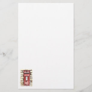 VICTORIAN ENGLAND BREVPAPPER