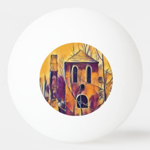 VICTORIAN ENGLAND BYGGNAD PINGISBOLL