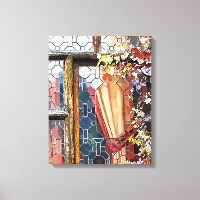 VICTORIAN ENGLAND CANVASTRYCK (Framsida)