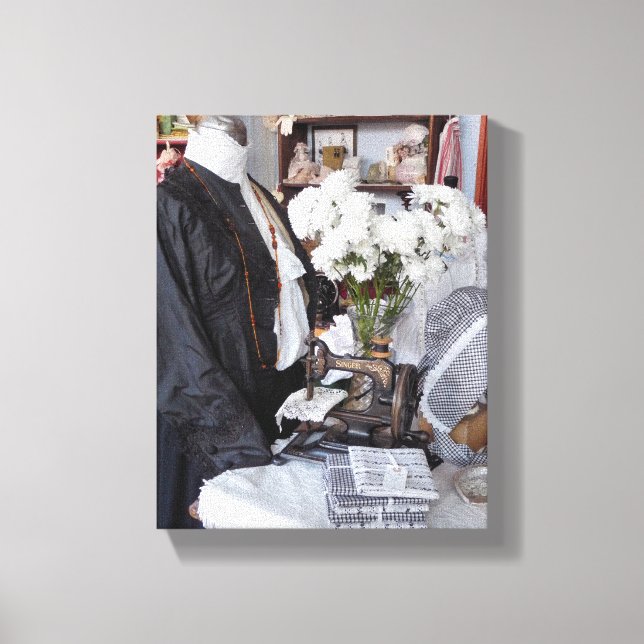 VICTORIAN ENGLAND CANVASTRYCK (Framsida)