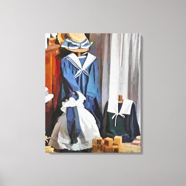 VICTORIAN ENGLAND CANVASTRYCK (Framsida)