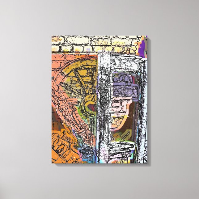 VICTORIAN ENGLAND CANVASTRYCK (Framsida)