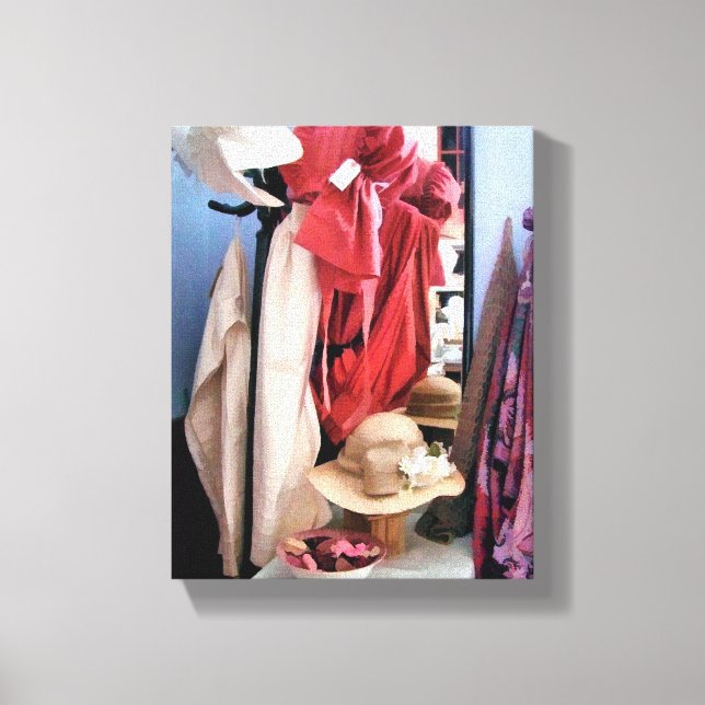 VICTORIAN ENGLAND CANVASTRYCK (Framsida)