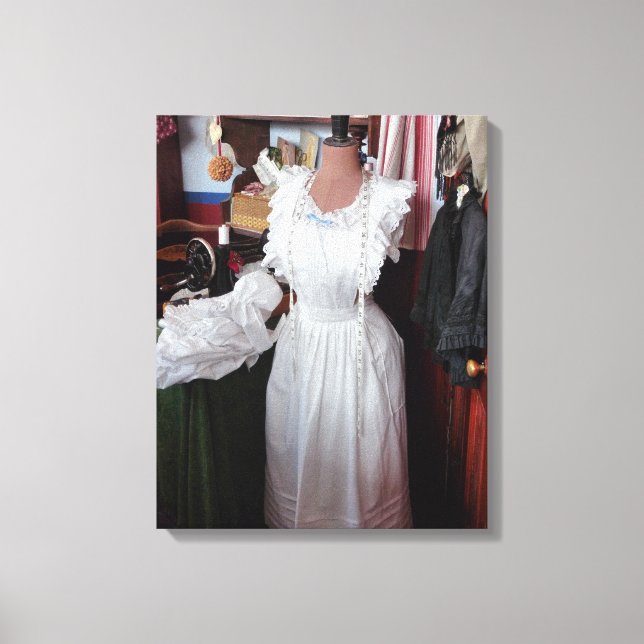 VICTORIAN ENGLAND CANVASTRYCK (Framsida)