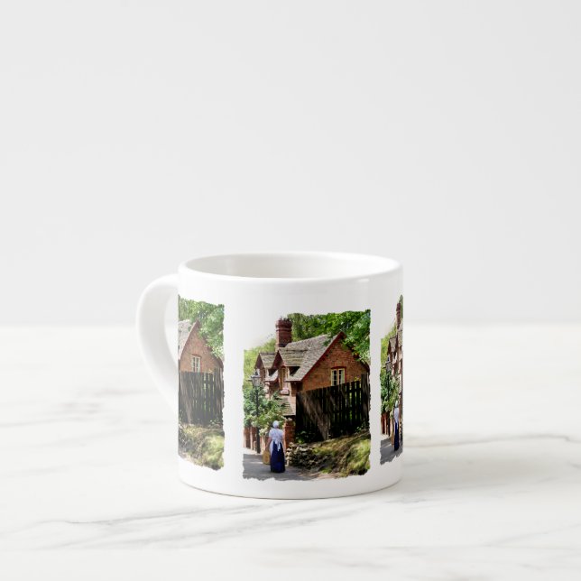 VICTORIAN ENGLAND ESPRESSOMUGG (Framsida vänster)