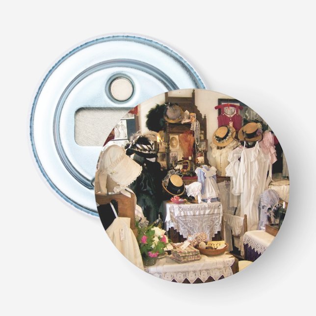 VICTORIAN ENGLAND FLASKÖPPNARE (Framsidan)