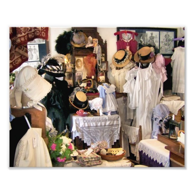 VICTORIAN ENGLAND FOTOTRYCK (Framsidan)