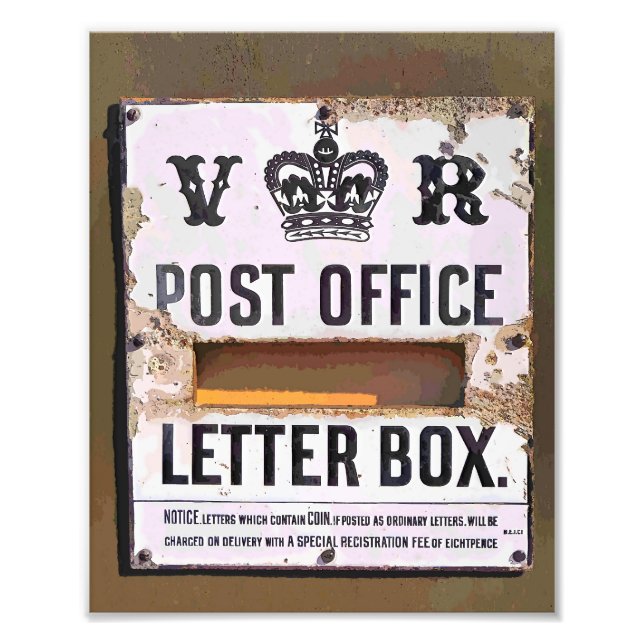 VICTORIAN ENGLAND FOTOTRYCK (Framsidan)