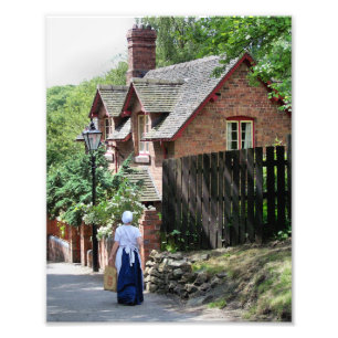 VICTORIAN ENGLAND FOTOTRYCK