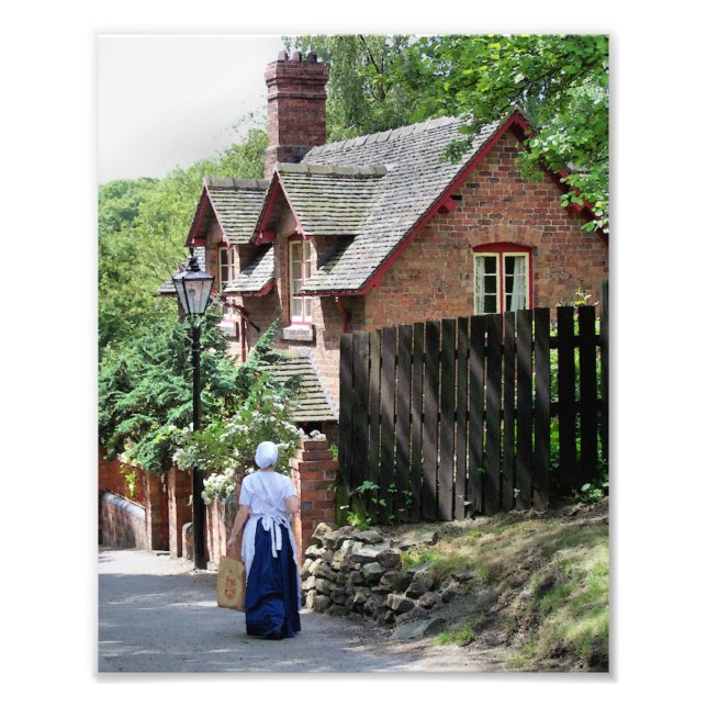 VICTORIAN ENGLAND FOTOTRYCK (Framsidan)