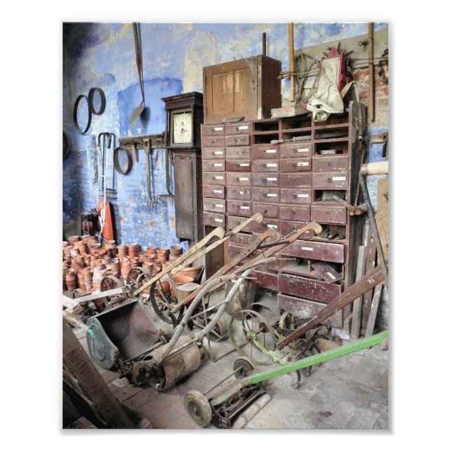 VICTORIAN ENGLAND FOTOTRYCK (Framsidan)