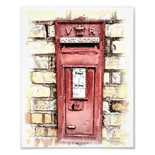 VICTORIAN ENGLAND FOTOTRYCK (Framsidan)