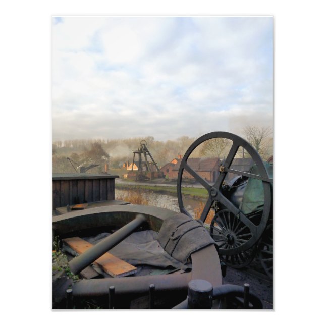 VICTORIAN ENGLAND FOTOTRYCK (Framsidan)