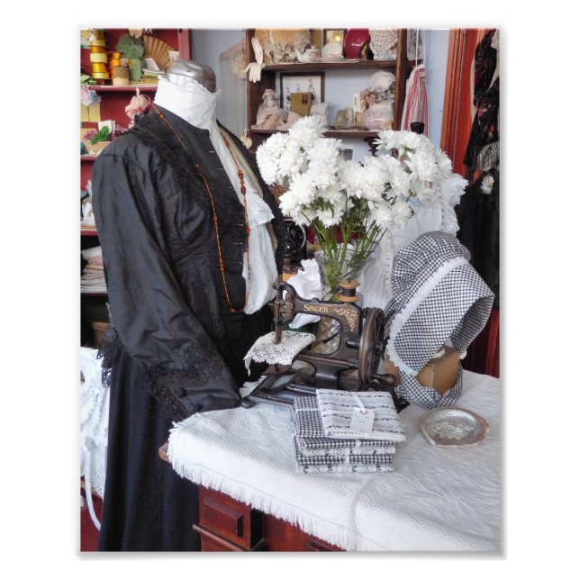 VICTORIAN ENGLAND FOTOTRYCK (Framsidan)