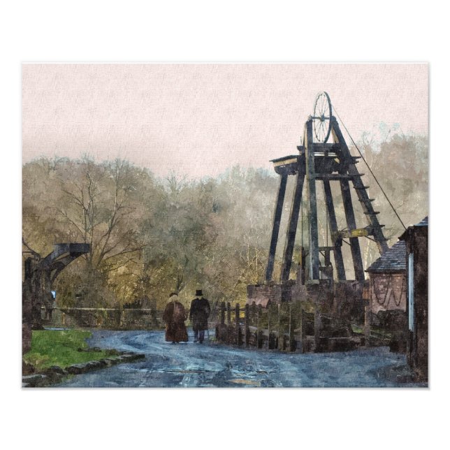 VICTORIAN ENGLAND FOTOTRYCK (Framsidan)