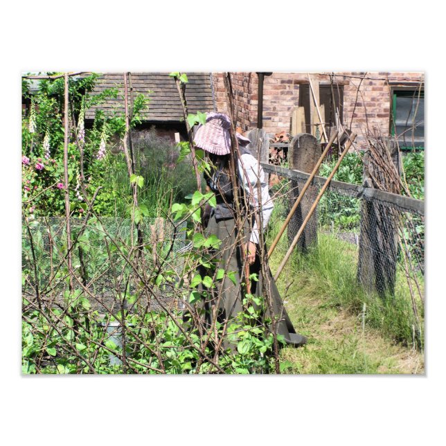 VICTORIAN ENGLAND FOTOTRYCK (Framsidan)