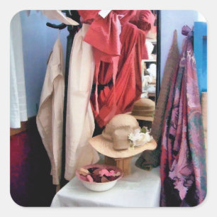 VICTORIAN ENGLAND FYRKANTIGT KLISTERMÄRKE