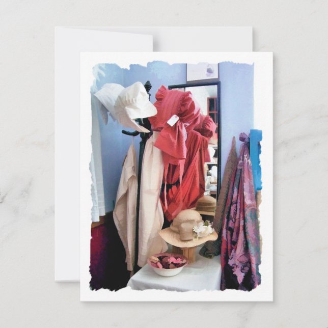 VICTORIAN ENGLAND-inbjudan (Framsida)