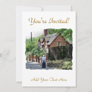 VICTORIAN ENGLAND INBJUDNINGAR