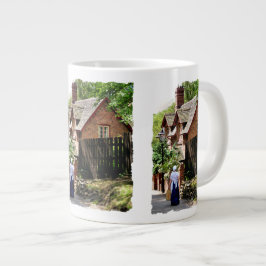 VICTORIAN ENGLAND JUMBO MUGG