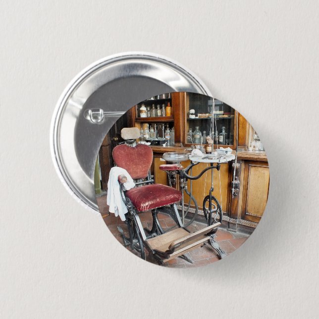 VICTORIAN ENGLAND KNAPP (Framsida & baksida)