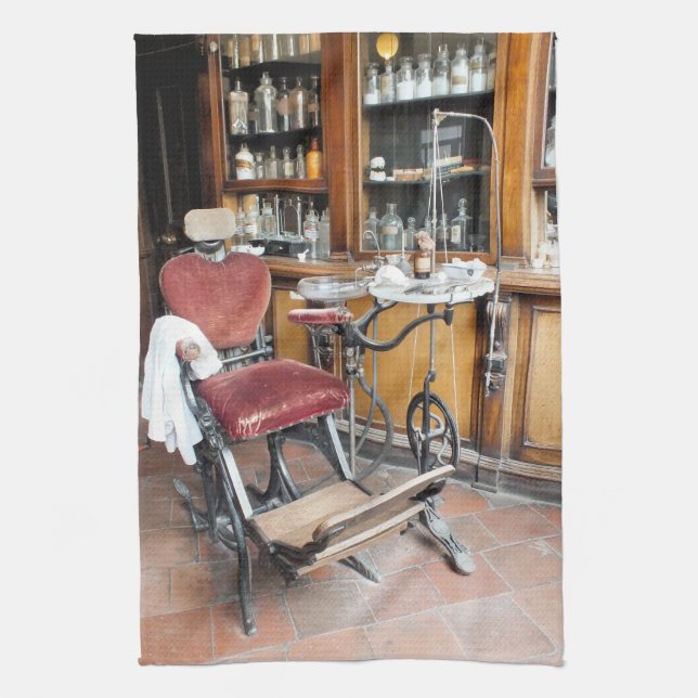 VICTORIAN ENGLAND KÖKSHANDDUK (Vertikal)