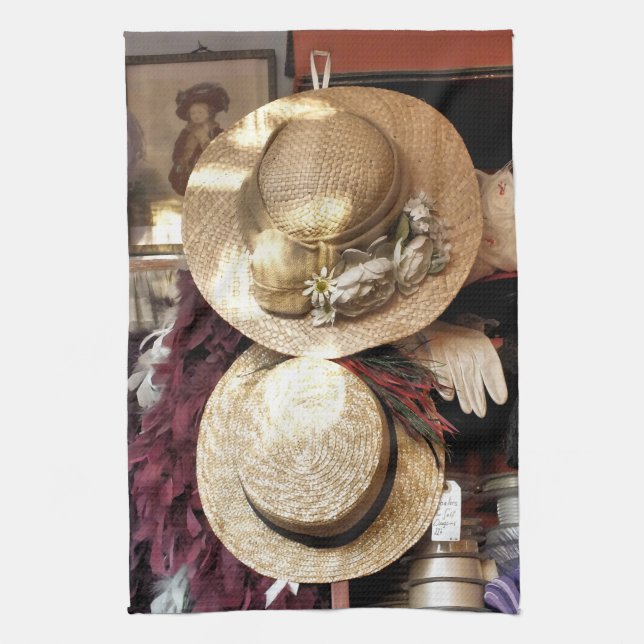 VICTORIAN ENGLAND KÖKSHANDDUK (Vertikal)