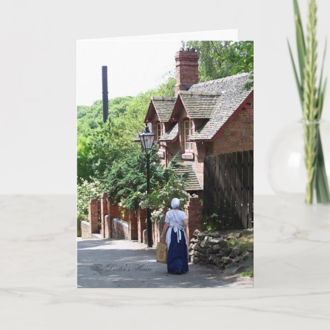 VICTORIAN ENGLAND KORT (Framsida)