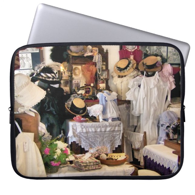 VICTORIAN ENGLAND LAPTOP FODRAL (Framsidan)