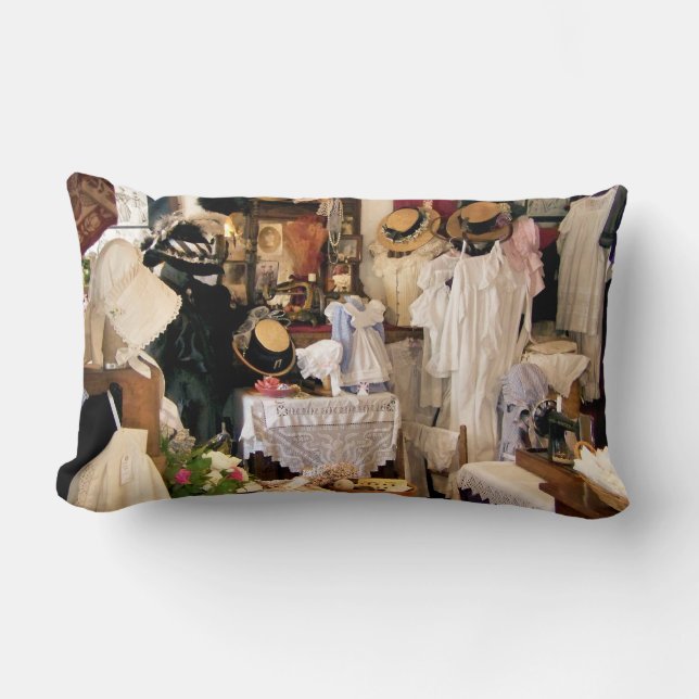 VICTORIAN ENGLAND LUMBARKUDDE (Framsida)