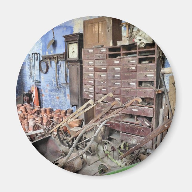 VICTORIAN ENGLAND MAGNET (Framsidan)