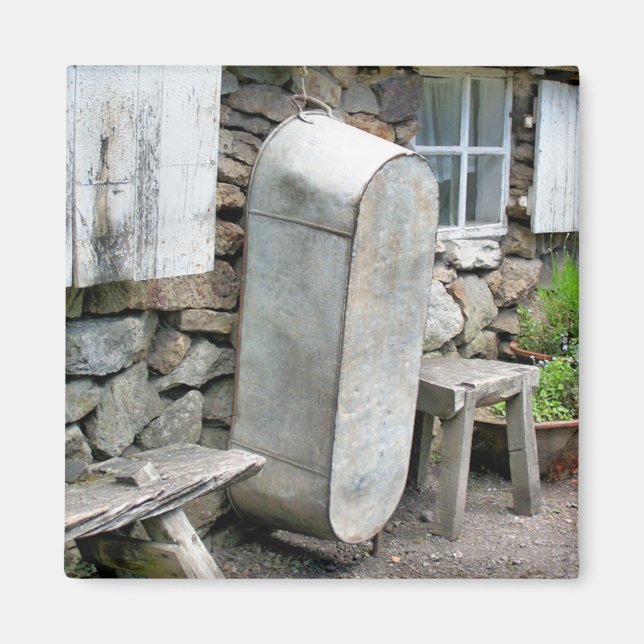 VICTORIAN ENGLAND MAGNET (Framsidan)