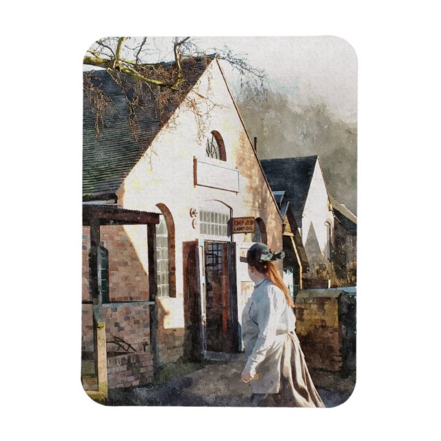 VICTORIAN ENGLAND MAGNET (Vertikal)