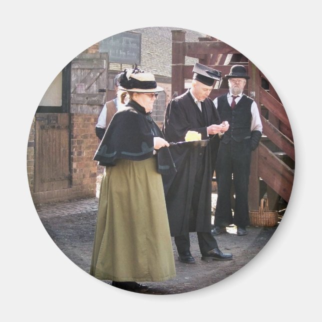 VICTORIAN ENGLAND MAGNET (Framsidan)