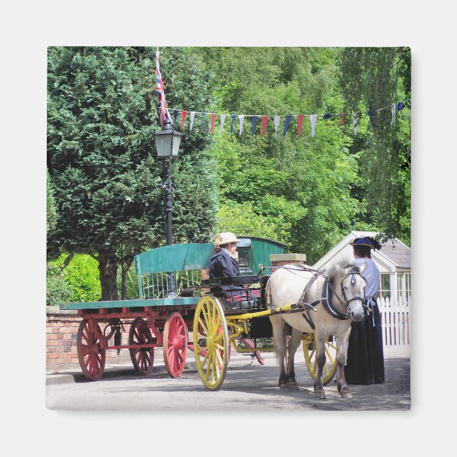 VICTORIAN ENGLAND MAGNET (Framsidan)