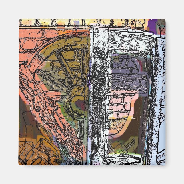 VICTORIAN ENGLAND MAGNET (Framsidan)