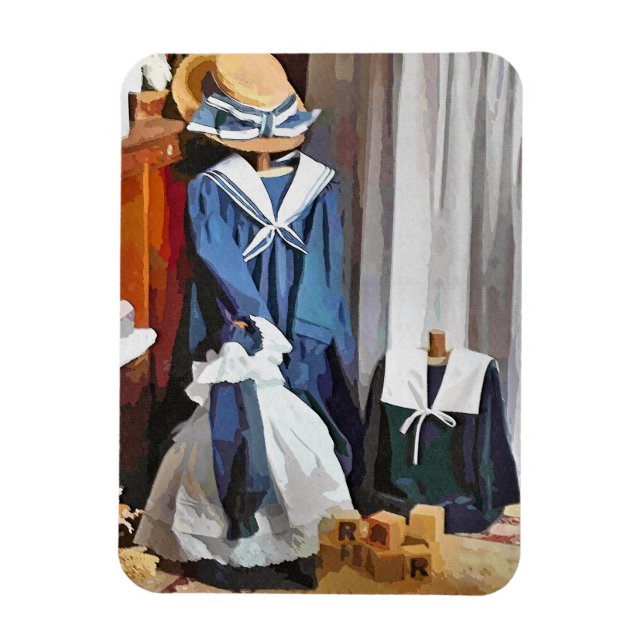 VICTORIAN ENGLAND MAGNET (Vertikal)