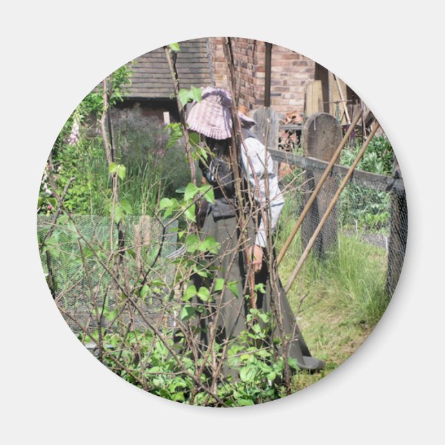 VICTORIAN ENGLAND MAGNET (Framsidan)