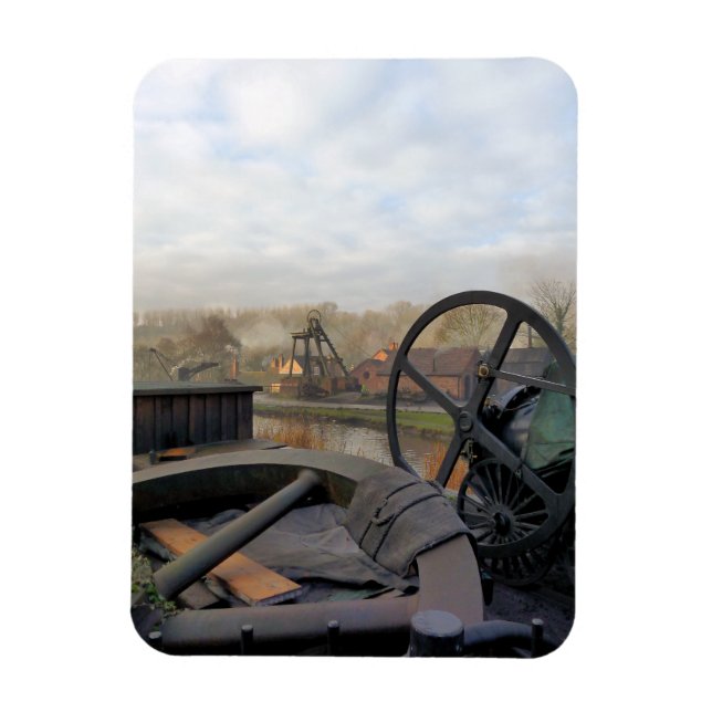 VICTORIAN ENGLAND MAGNET (Vertikal)