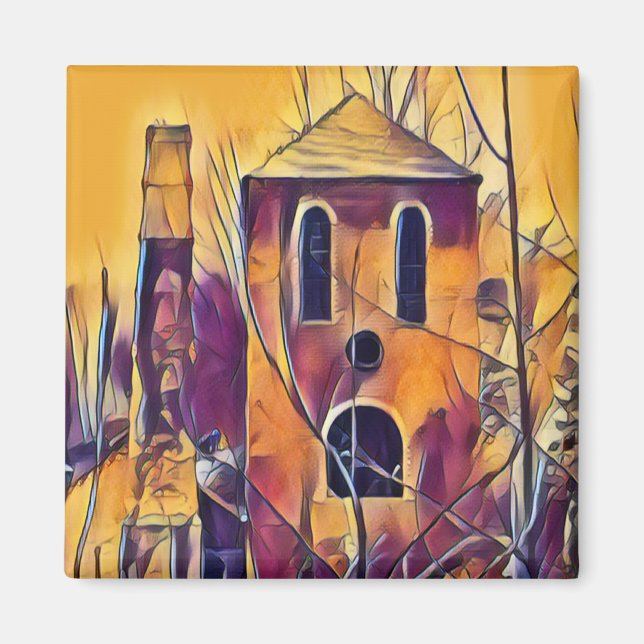 VICTORIAN ENGLAND MAGNET (Framsidan)