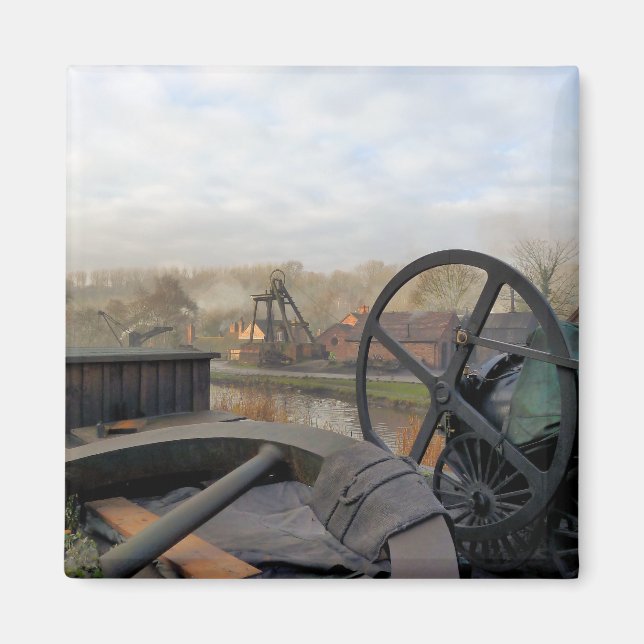 VICTORIAN ENGLAND MAGNET (Framsidan)