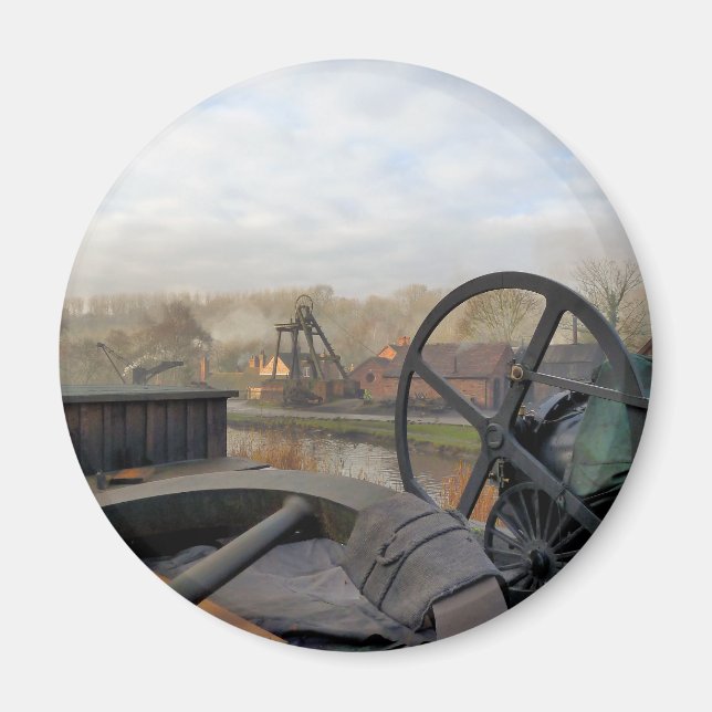 VICTORIAN ENGLAND MAGNET (Framsidan)