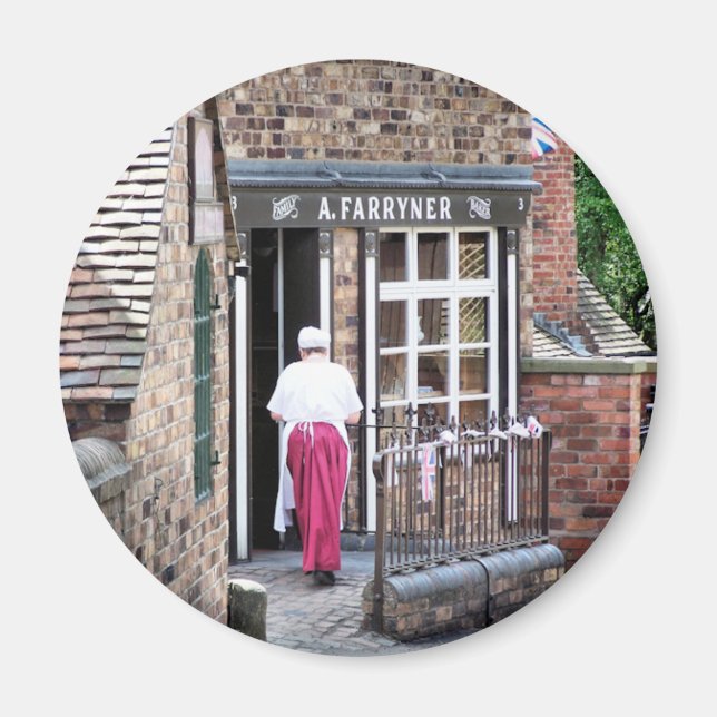 VICTORIAN ENGLAND MAGNET (Framsidan)
